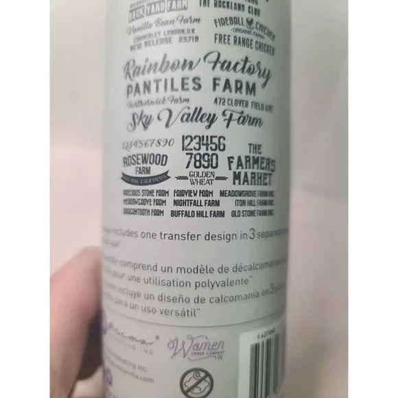 Redesign with Prima Furniture Transfers Everyday Farmhouse RETIRED - Picture 7 of 7